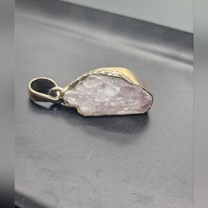 Rose Quartz Pendant